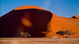 Oförglömlig resa till Namibia, Afrika för seniorer.